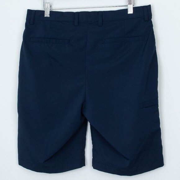 Greg Norman Everbest Golf Shorts Navy Blue Men's Size 32 - Picture 5 of 6